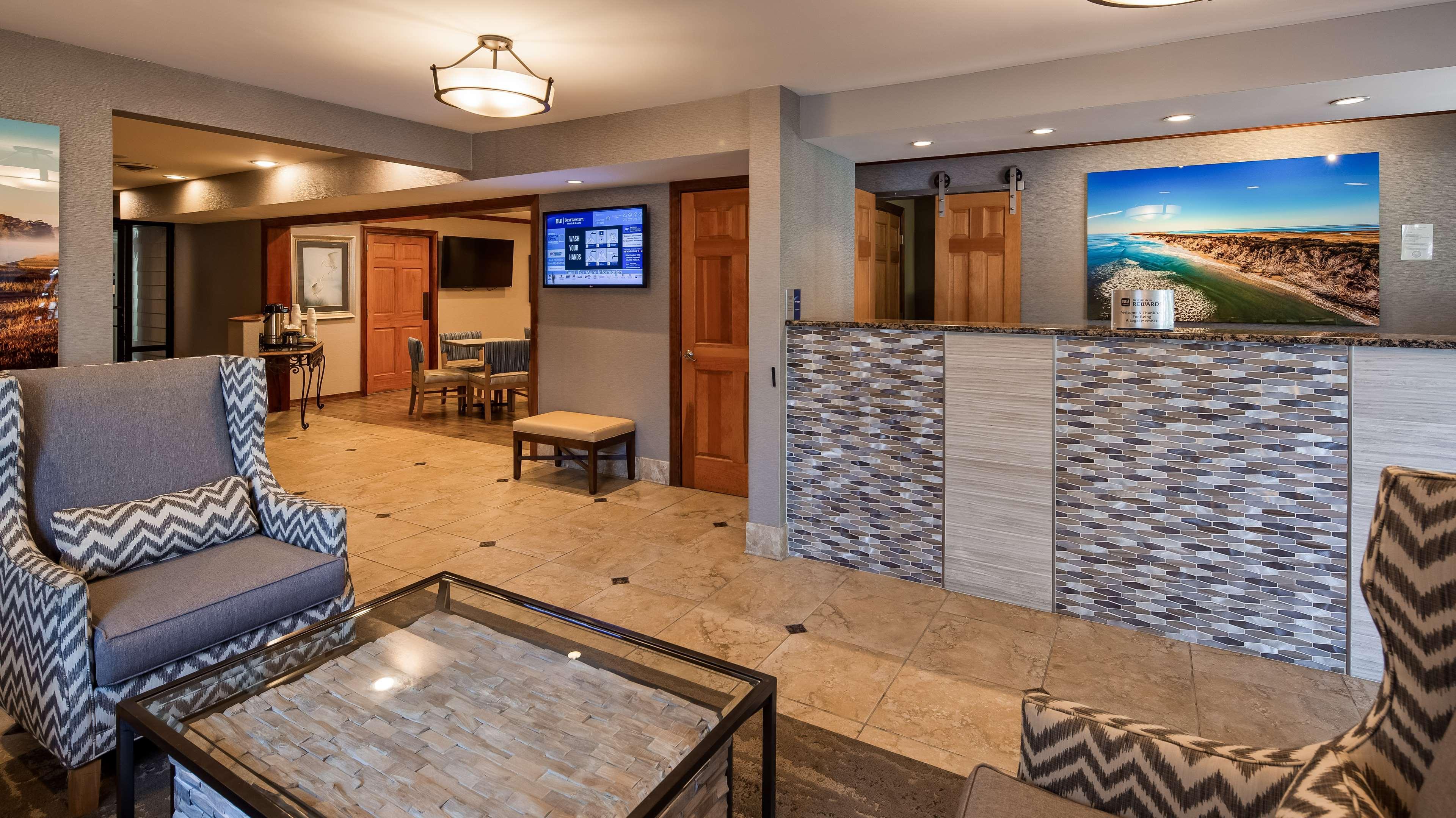 Best Western Chincoteague Island Экстерьер фото
