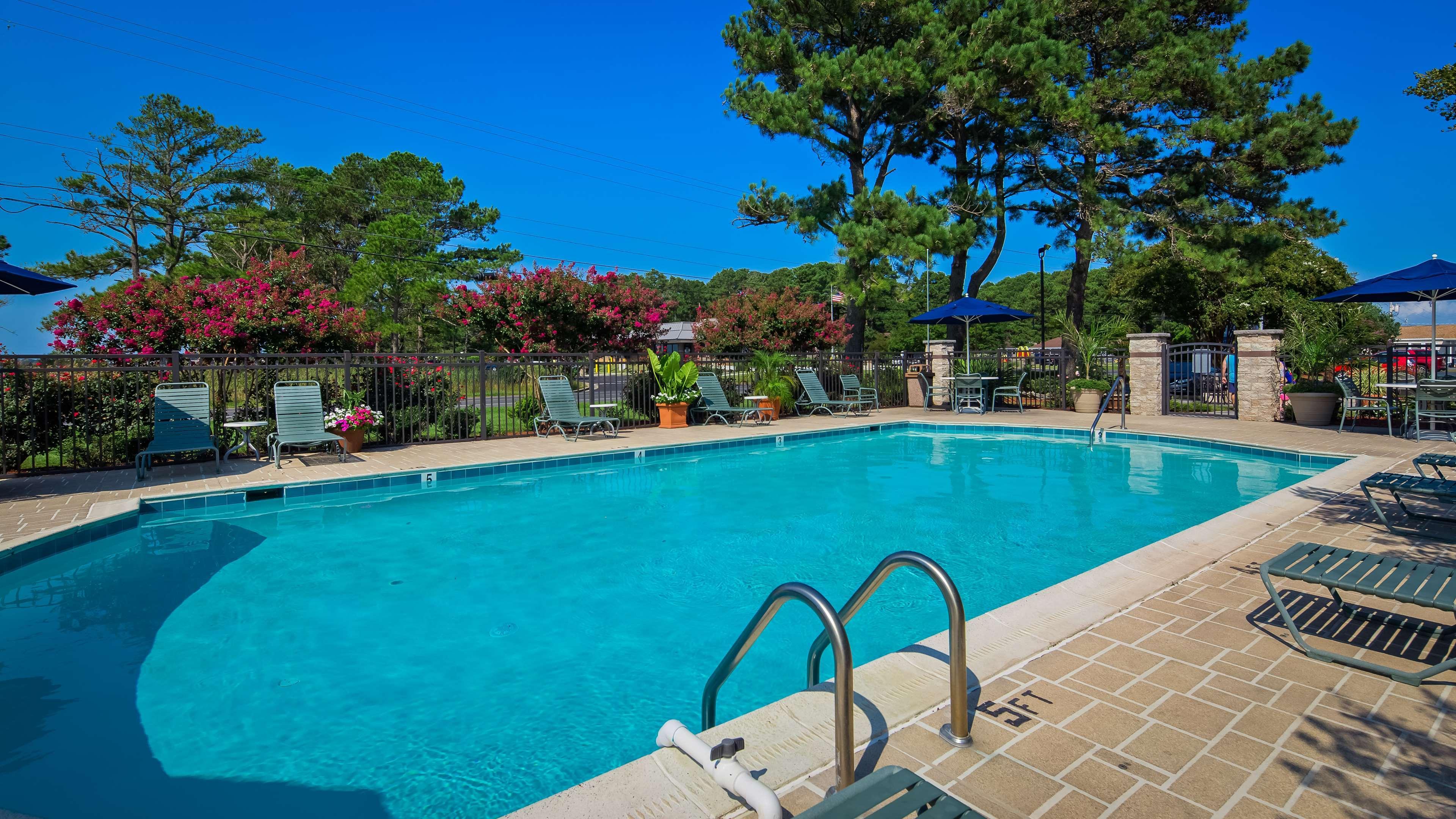 Best Western Chincoteague Island Экстерьер фото