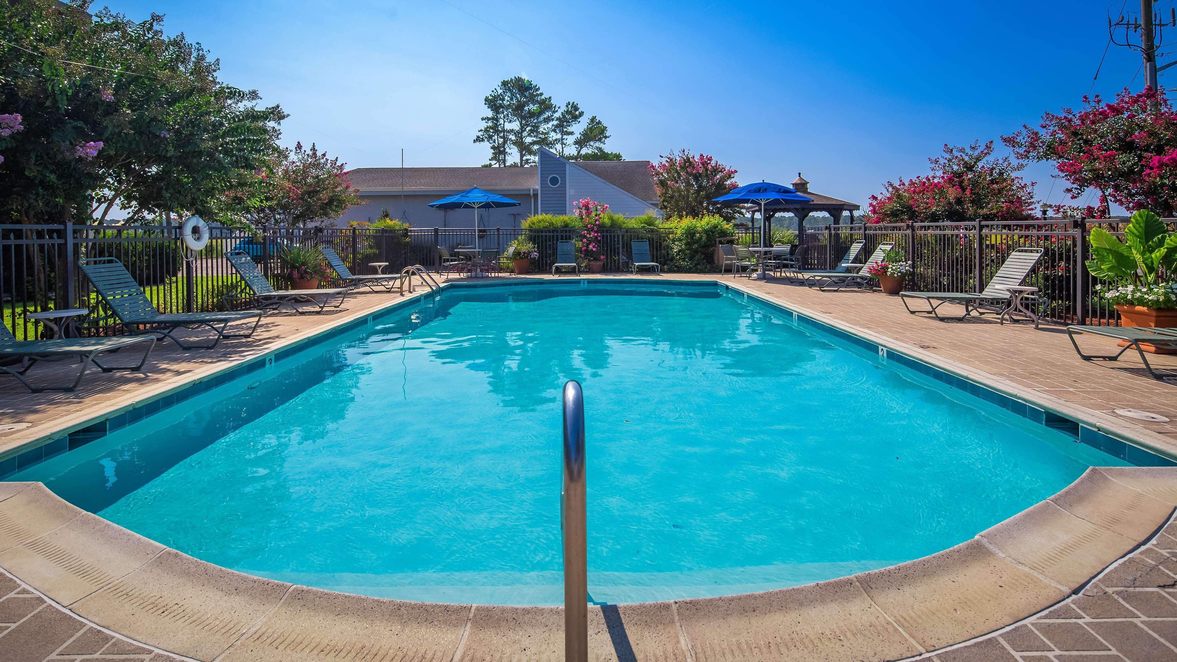 Best Western Chincoteague Island Экстерьер фото