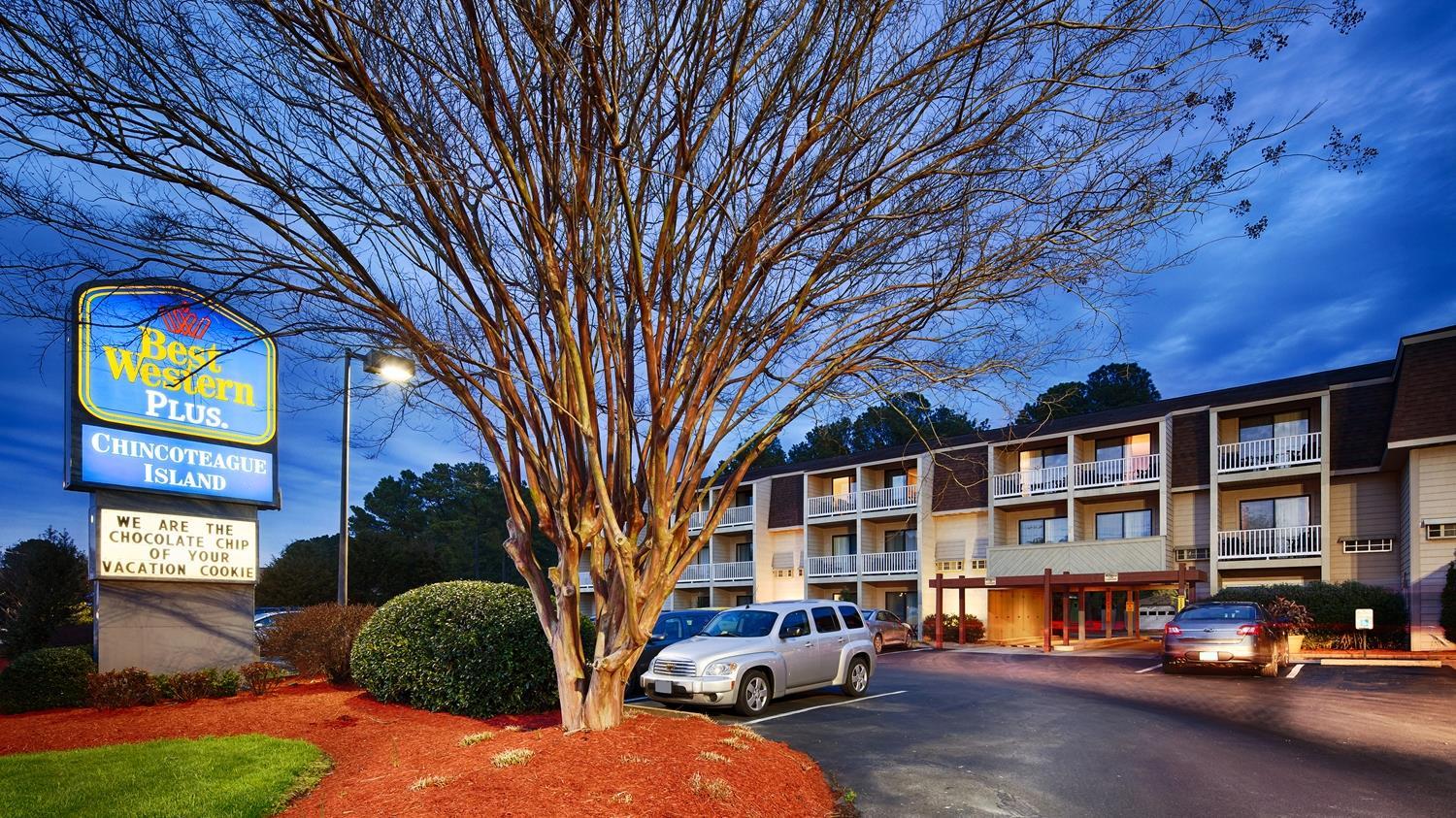 Best Western Chincoteague Island Экстерьер фото